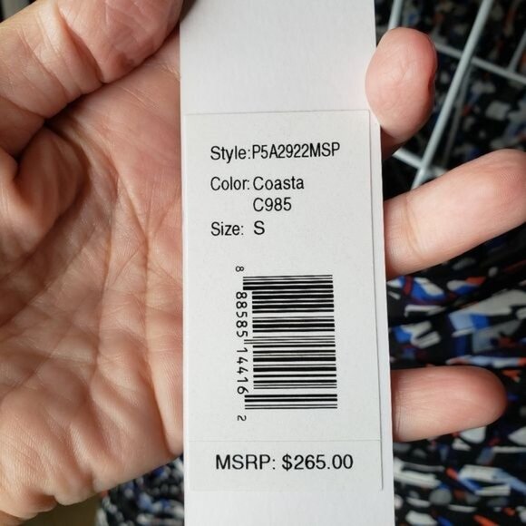 NWT Parker Zulma Halter Mesh Panel Fit & Flare Dress Size Small - Picture 9 of 13